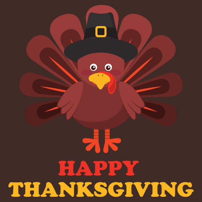 Happy Thanksgiving Turkey Holiday Festive Cooling Performance Crew T-Shirt