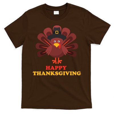 Happy Thanksgiving Turkey Holiday Festive T-Shirt