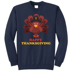 Happy Thanksgiving Turkey Holiday Festive Sweatshirt