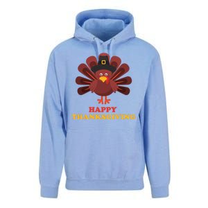 Happy Thanksgiving Turkey Holiday Festive Unisex Surf Hoodie