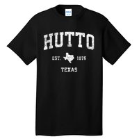 Hutto Texas Tx Vintage Sports Tall T-Shirt