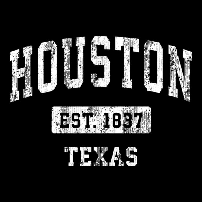 Houston Texas Tx Vintage Sports Bucket Hat
