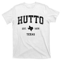 Hutto Texas Tx Vintage Established Sports Design T-Shirt