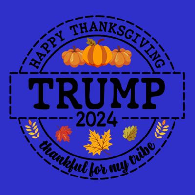 Happy Thanksgiving Trump 2024 Meme Trump Turkey Trumpkin Pie Gift T-Shirt