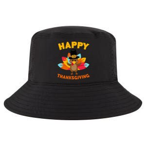 Happy Thanksgiving Thanksgiving Day Cool Comfort Performance Bucket Hat