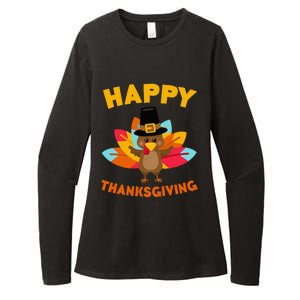 Happy Thanksgiving Thanksgiving Day Womens CVC Long Sleeve Shirt