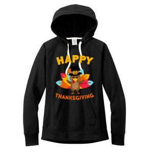 Happy Thanksgiving Thanksgiving Day Women's Fleece Hoodie