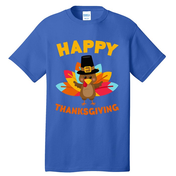 Happy Thanksgiving Thanksgiving Day Tall T-Shirt