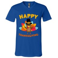 Happy Thanksgiving Thanksgiving Day V-Neck T-Shirt