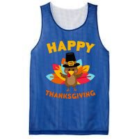 Happy Thanksgiving Thanksgiving Day Mesh Reversible Basketball Jersey Tank