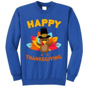 Happy Thanksgiving Thanksgiving Day Tall Sweatshirt