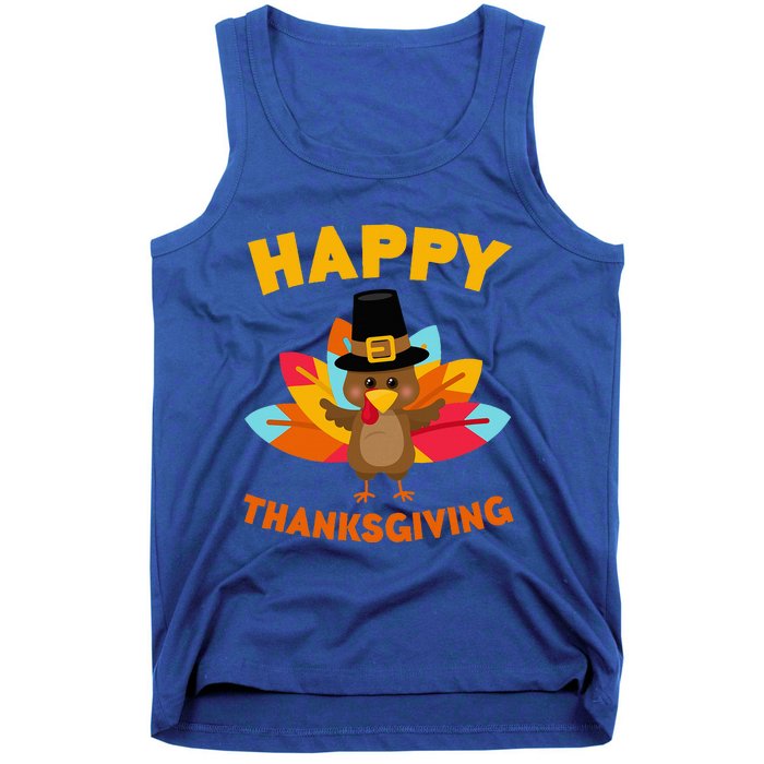 Happy Thanksgiving Thanksgiving Day Tank Top