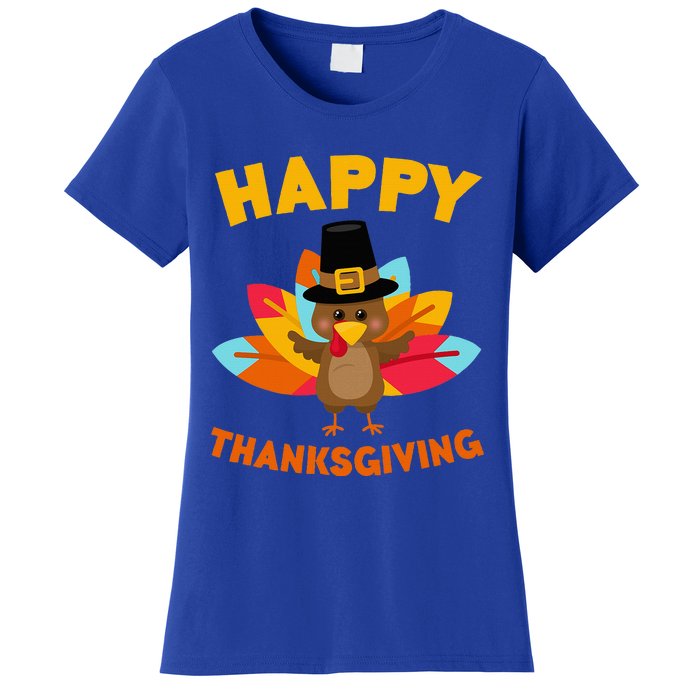 Happy Thanksgiving Thanksgiving Day Women's T-Shirt