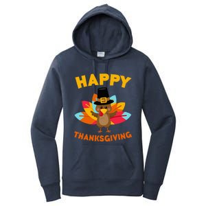 Happy Thanksgiving Thanksgiving Day Women's Pullover Hoodie