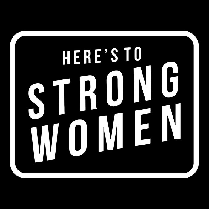 Heres To The Strong Women Impact Tech Backpack