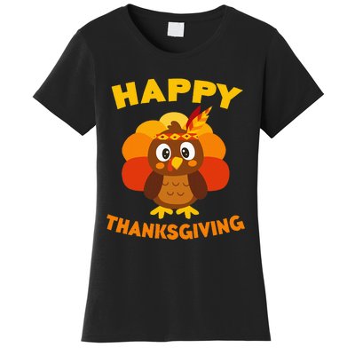 Happy Thanksgiving Thanksgiving Day Women's T-Shirt