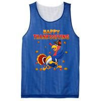 Happy Thanksgiving Turkey Volleyball Ball Autumn Fall Vibes Gift Mesh Reversible Basketball Jersey Tank