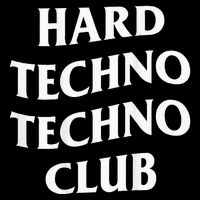 Hard Techno Techno Club X Raver Rave Party Outfit Backprint Button