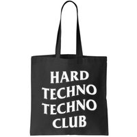 Hard Techno Techno Club X Raver Rave Party Outfit Backprint Bag