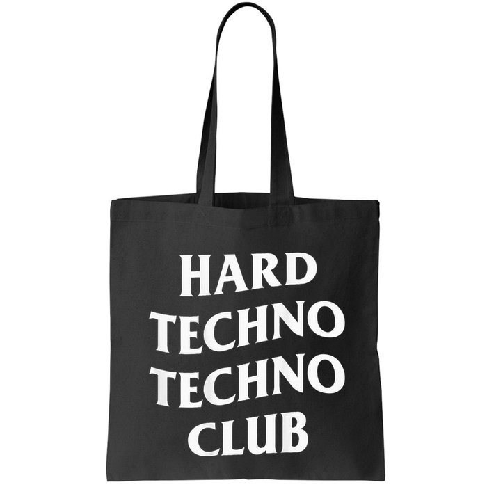 Hard Techno Techno Club X Raver Rave Party Outfit Backprint Bag