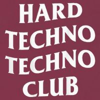Hard Techno Techno Club X Raver Rave Party Outfit Backprint 16oz Travel Tumbler