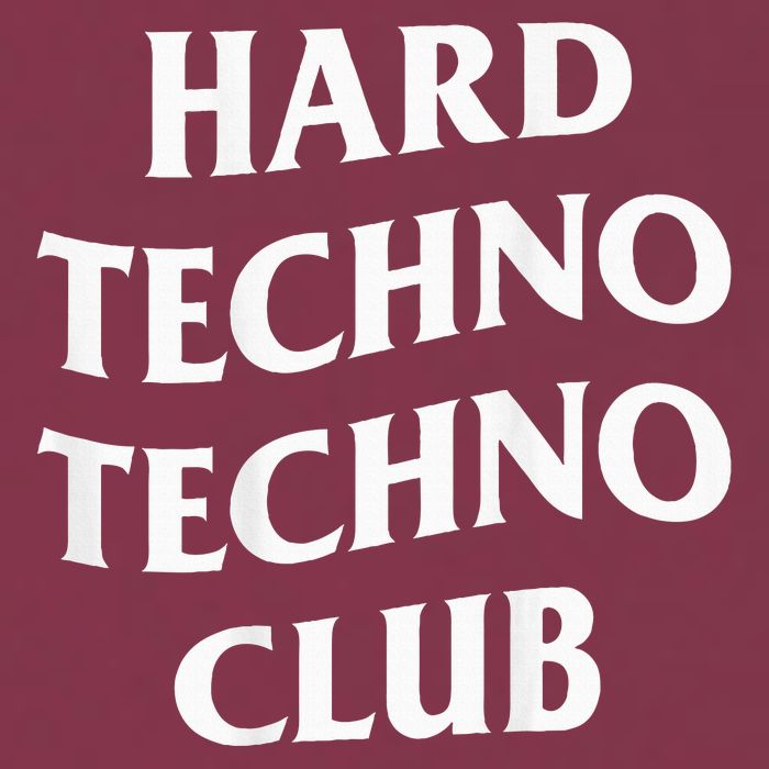 Hard Techno Techno Club X Raver Rave Party Outfit Backprint 16oz Travel Tumbler