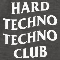 Hard Techno Techno Club X Raver Rave Party Outfit Backprint Vector Backpack