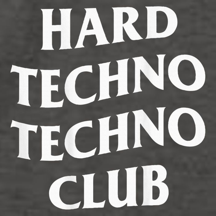 Hard Techno Techno Club X Raver Rave Party Outfit Backprint Vector Backpack
