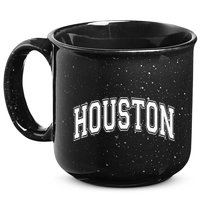Houston Texas Tx Varsity Style White Font 15oz Campfire Ceramic Mug