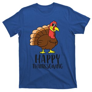 Happy Thanksgiving Turkey Happy Turkey Day Gobble Turkey Gift T-Shirt