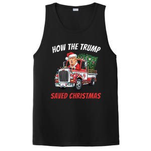 How The Trump Saved Christmas Funny Trumps 2024 PosiCharge Competitor Tank