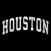 Houston Texas Tx Vintage Athletic Sports Design Bucket Hat