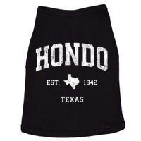 Hondo Texas Tx Vintage Athletic Doggie Tank