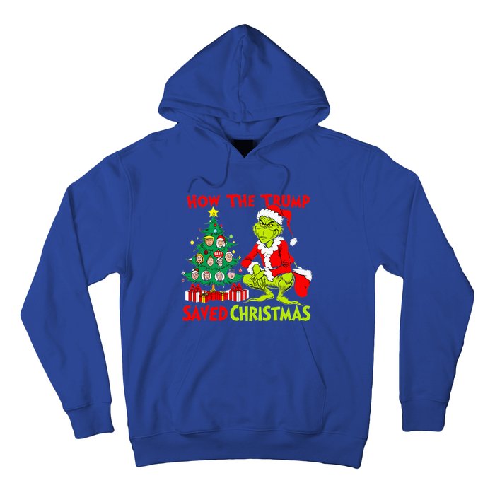 How The Trump Saved Christmas Trump Christmas 2024 Hoodie