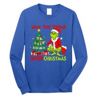 How The Trump Saved Christmas Trump Christmas 2024 Long Sleeve Shirt