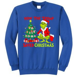 How The Trump Saved Christmas Trump Christmas 2024 Sweatshirt