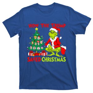 How The Trump Saved Christmas Trump Christmas 2024 T-Shirt