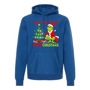 How The Trump Saved Christmas Trump Christmas 2024 Premium Hoodie