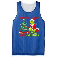 How The Trump Saved Christmas Trump Christmas 2024 Mesh Reversible Basketball Jersey Tank