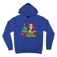 How The Trump Saved Christmas Trump Christmas 2024 Tall Hoodie