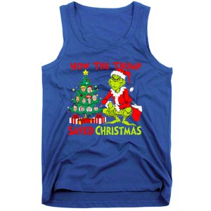 How The Trump Saved Christmas Trump Christmas 2024 Tank Top