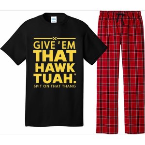 Hawk Tuah T Pajama Set