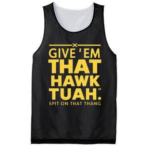 Hawk Tuah T Mesh Reversible Basketball Jersey Tank