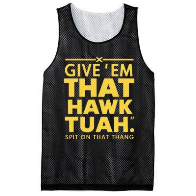 Hawk Tuah T Mesh Reversible Basketball Jersey Tank