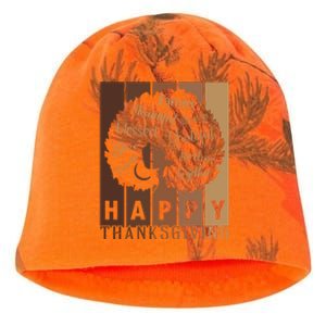 Happy Thanksgiving Thankful Blessings Thanksgiving Family Cute Gift Kati - Camo Knit Beanie