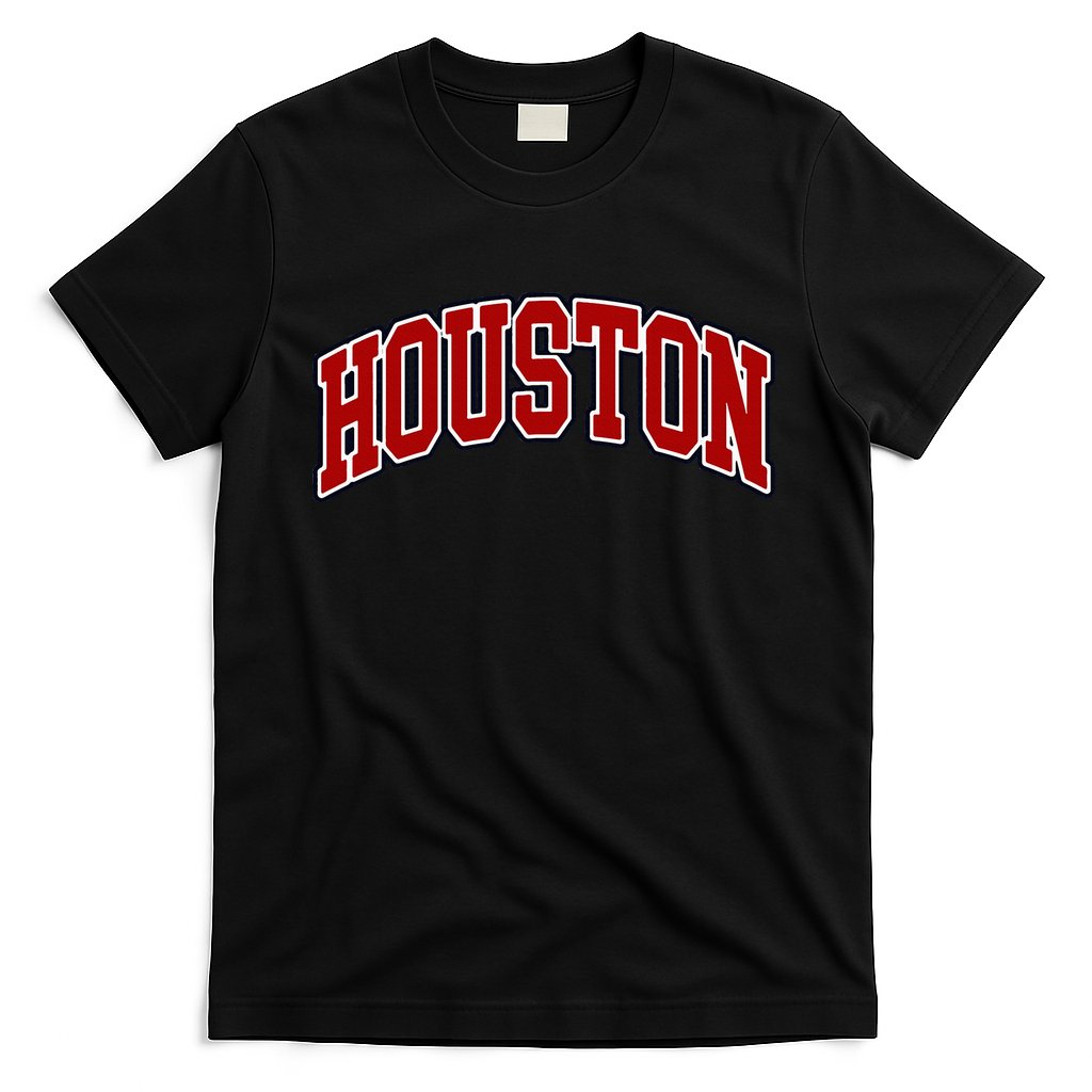 Houston Texas Throwback Design Print Htown Classic T-Shirt