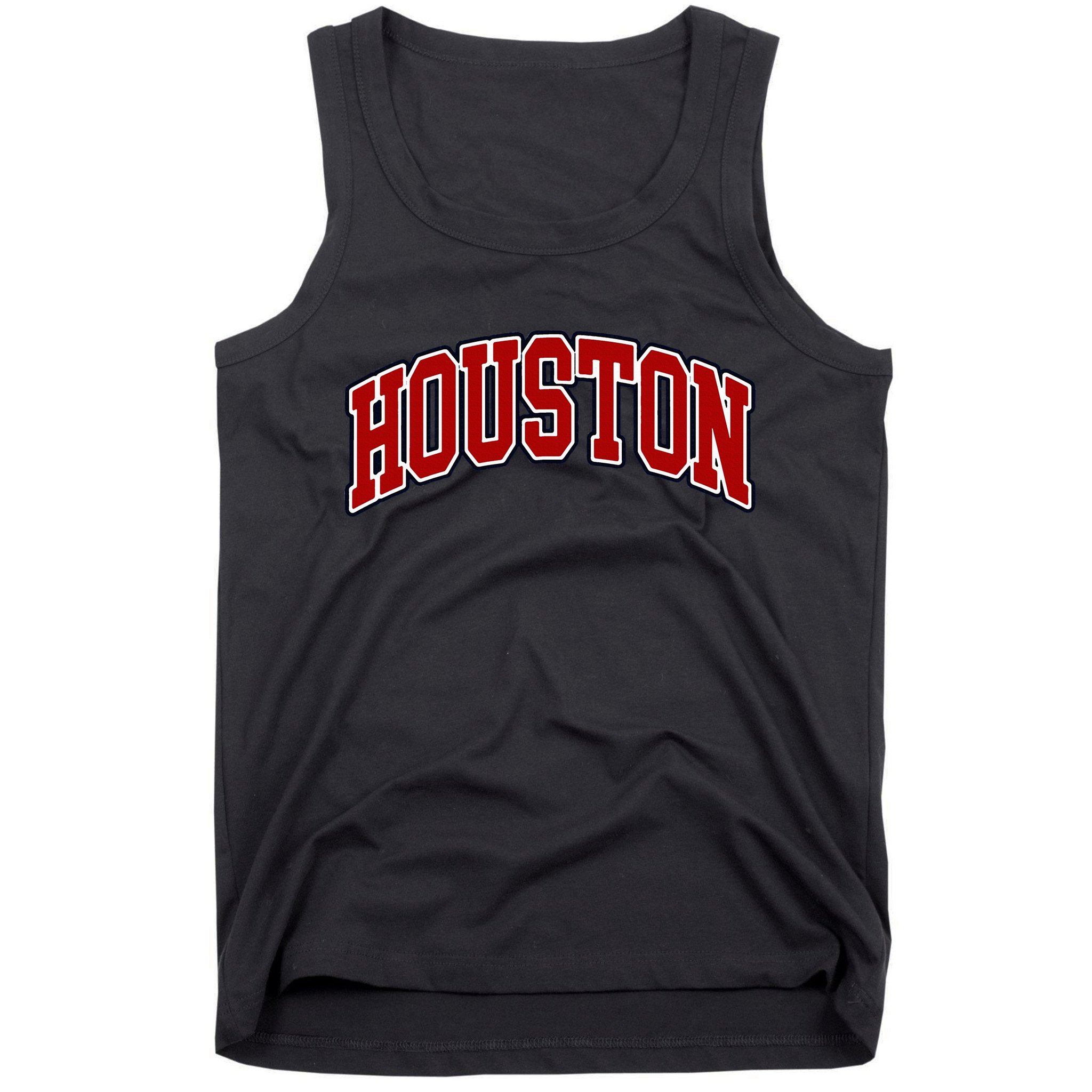 Houston Texas Throwback Design Print Htown Classic Tank Top
