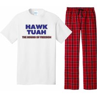 Hawk Tuah The Sound Of Freedom Pajama Set