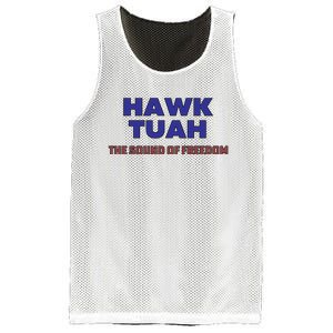 Hawk Tuah The Sound Of Freedom Mesh Reversible Basketball Jersey Tank