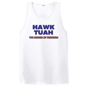 Hawk Tuah The Sound Of Freedom PosiCharge Competitor Tank